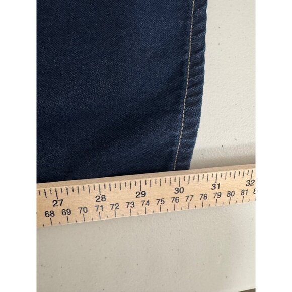 CITIZENS OF HUMANITY Maritzy pleated wide-leg 90s‎ preppy jeans sz 31 - Picture 9 of 13